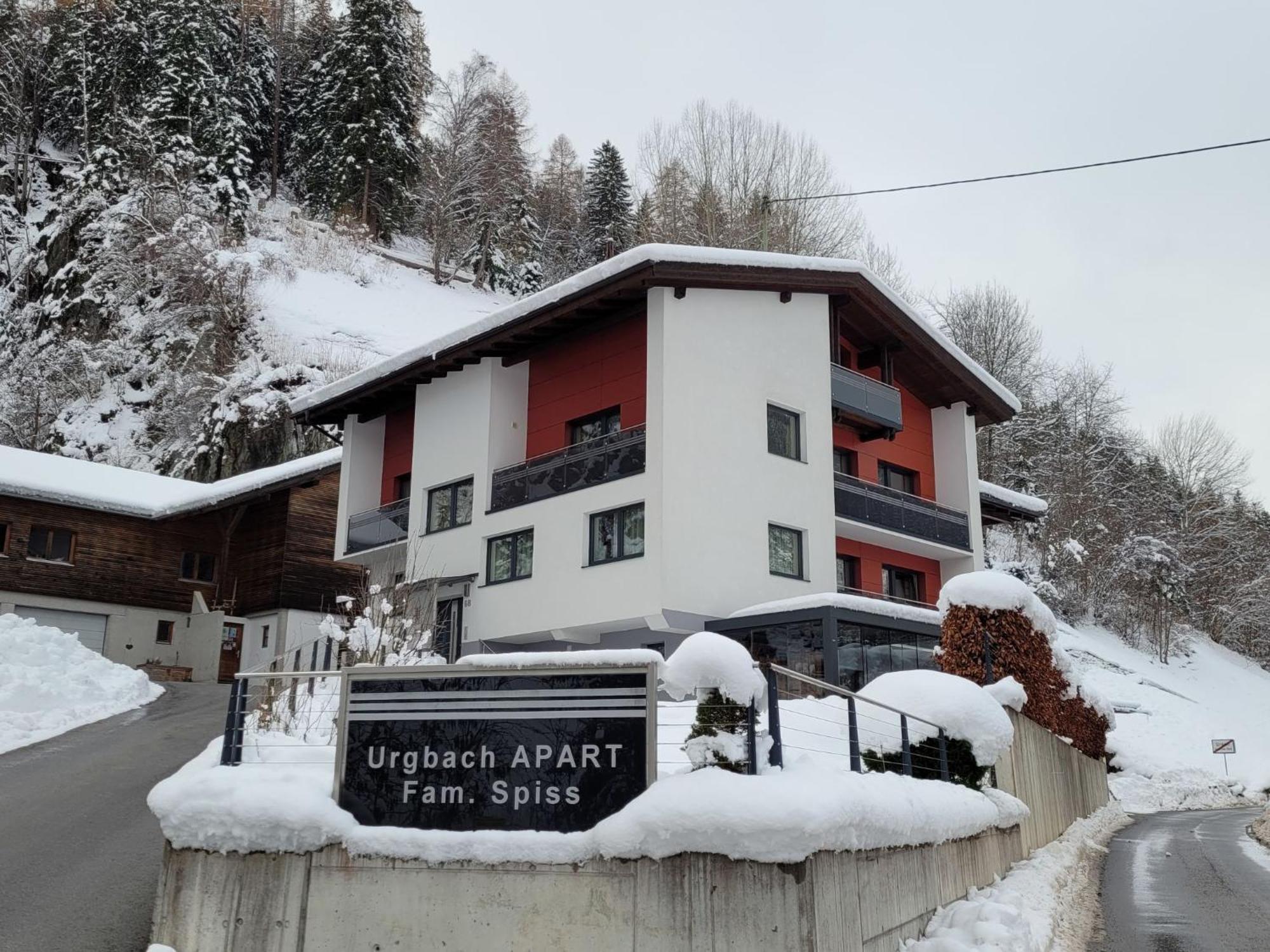 Apartment Urgbach Apart-1 By Interhome Landeck Bagian luar foto
